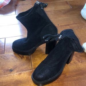4/$45 Nasty Gal platform boots